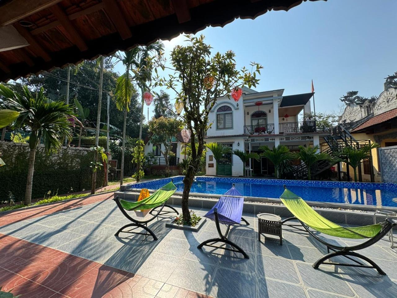 Tropical Valley Homestay - Villas Phong Nha Extérieur photo