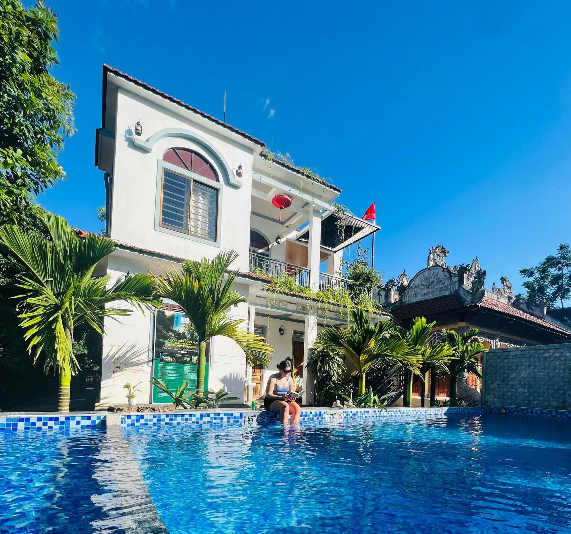 Tropical Valley Homestay - Villas Phong Nha Extérieur photo