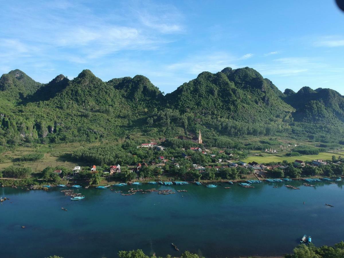 Tropical Valley Homestay - Villas Phong Nha Extérieur photo