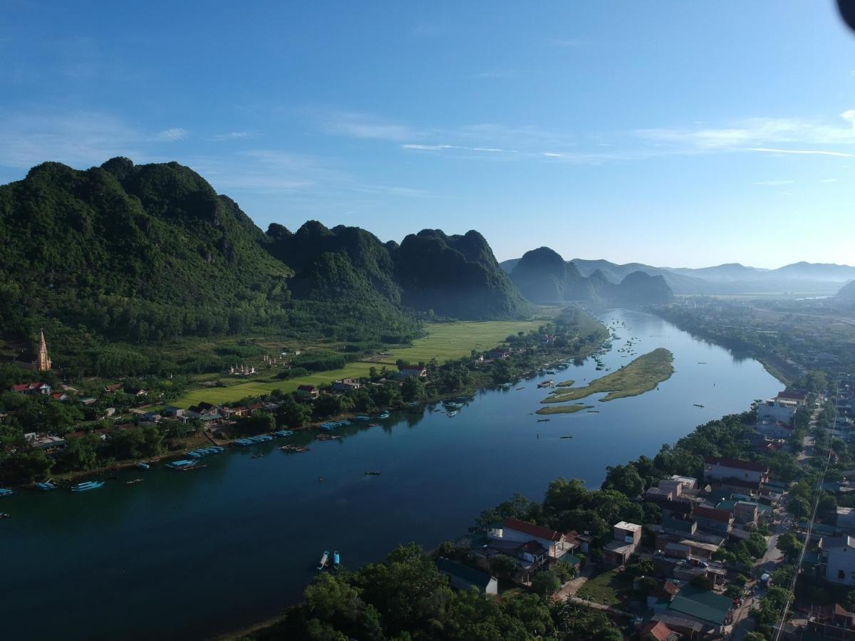 Tropical Valley Homestay - Villas Phong Nha Extérieur photo